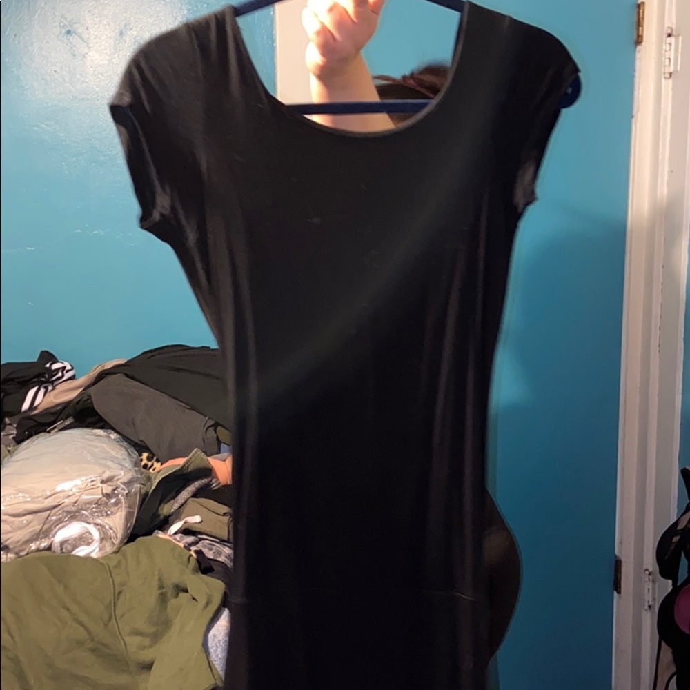 Dressy black blouse